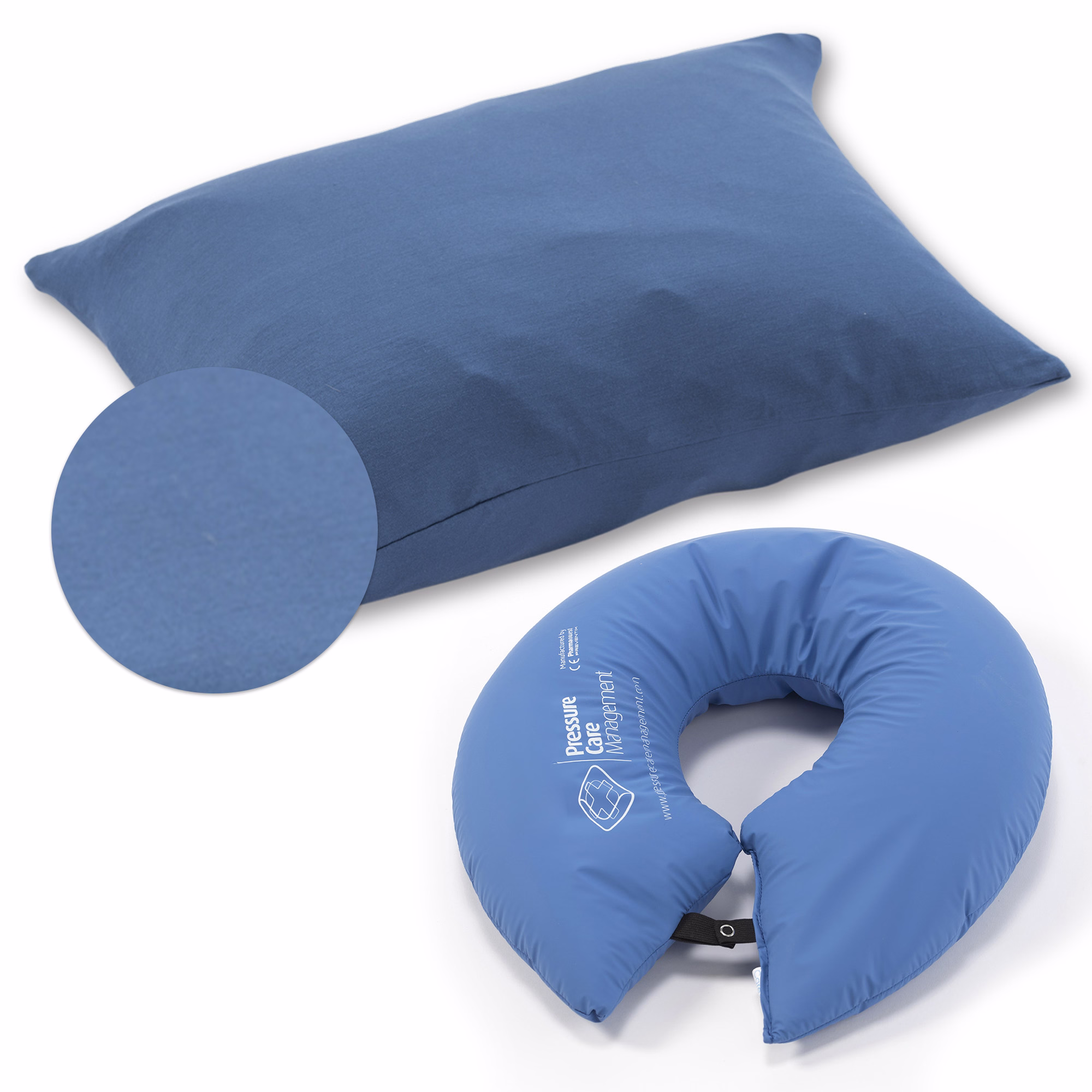 NEG0612BB - Bamboo Cotton Cover for Ring Cushion XL