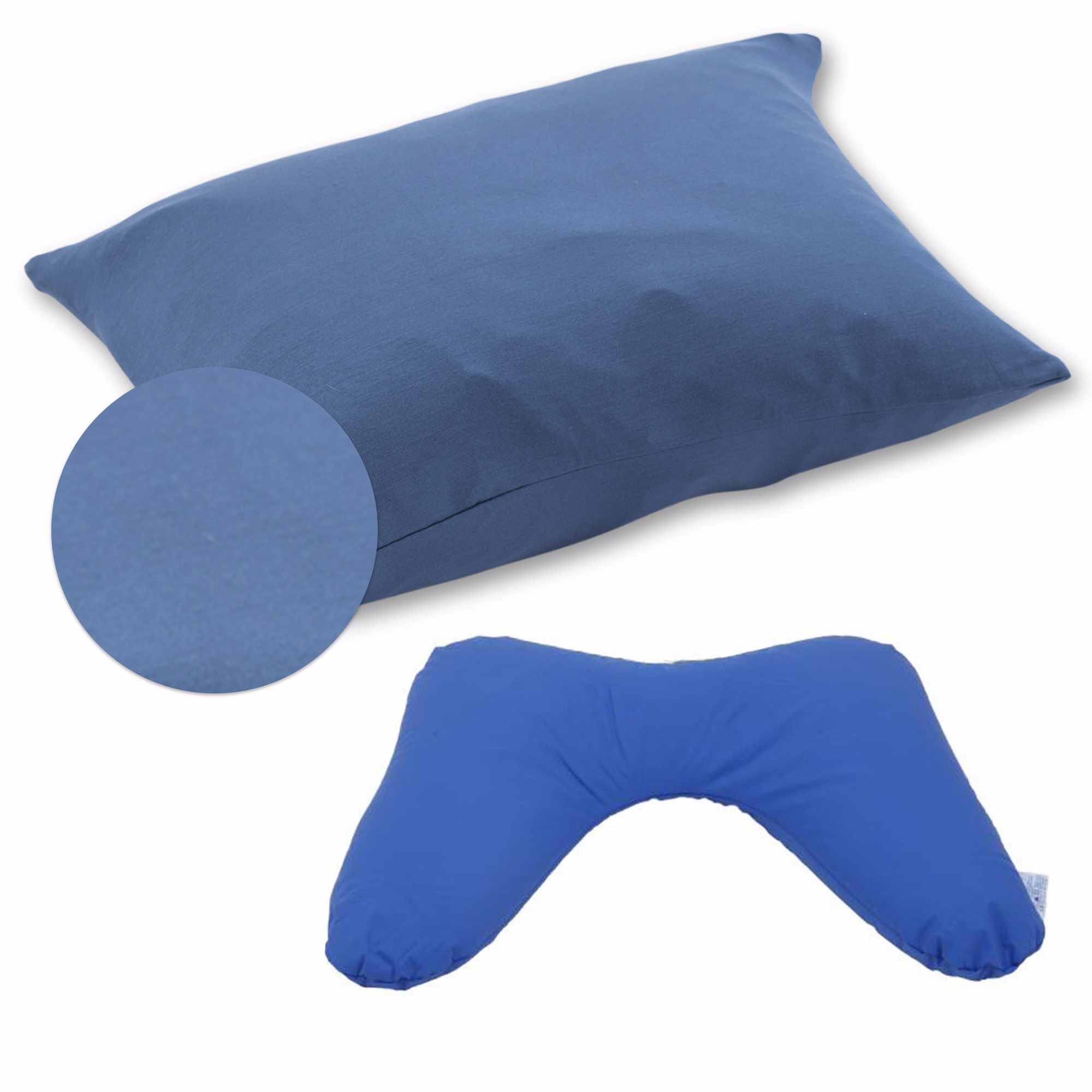 NEG0941BB - Bamboo Cover for Large Arc Cushion