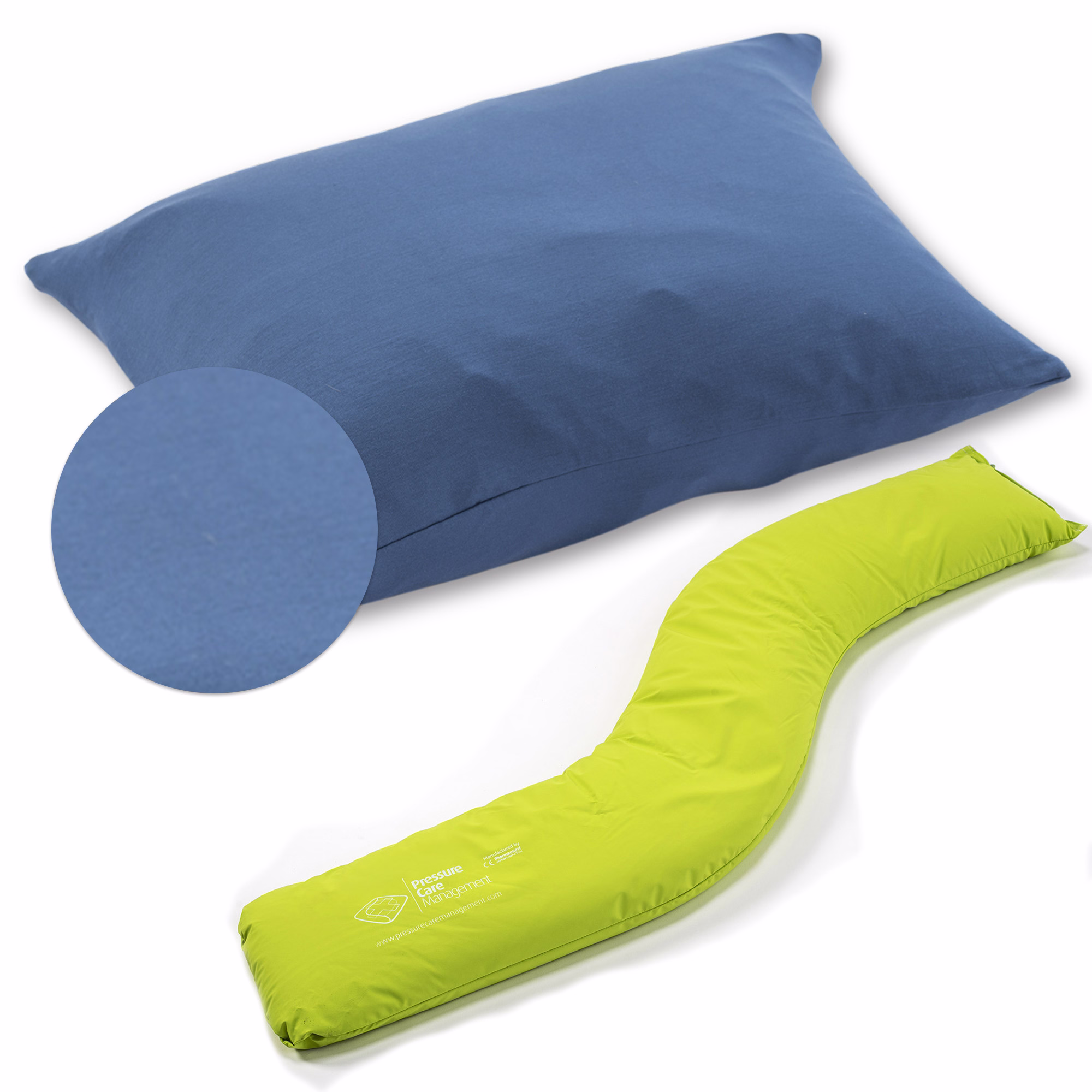 NEG0883BB/PP8055BB - Bamboo Cover for Decubitus Cushion XS