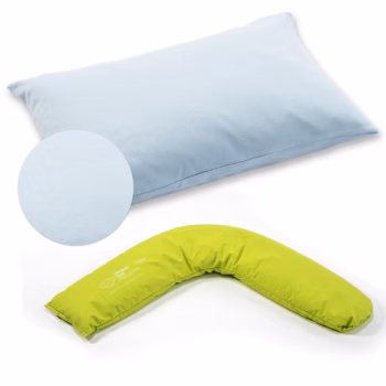 NEG0882CC - Cotton Cover for Half Moon Cushion XS