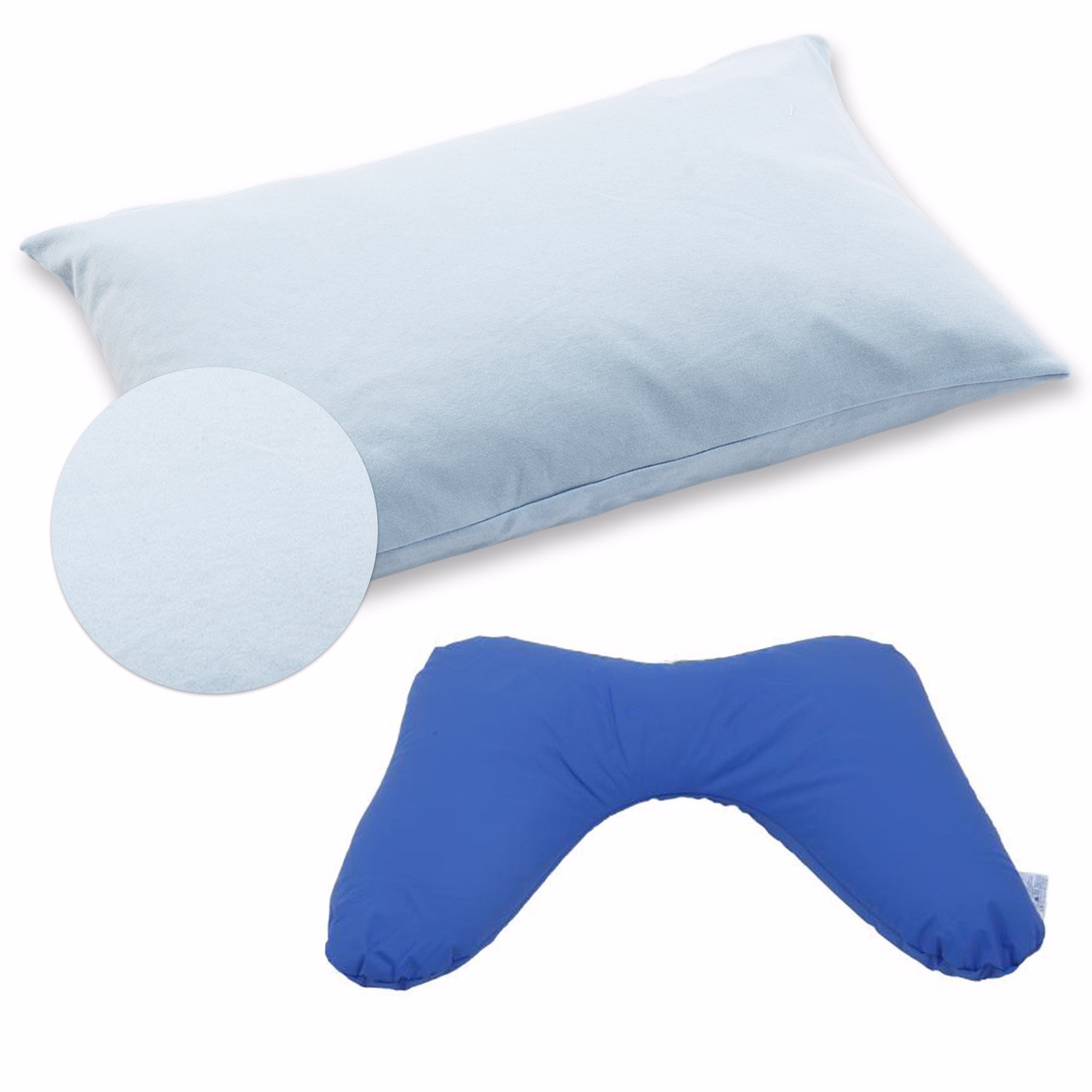 NEG0941CC - Cotton Cover for Large Arc Cushion