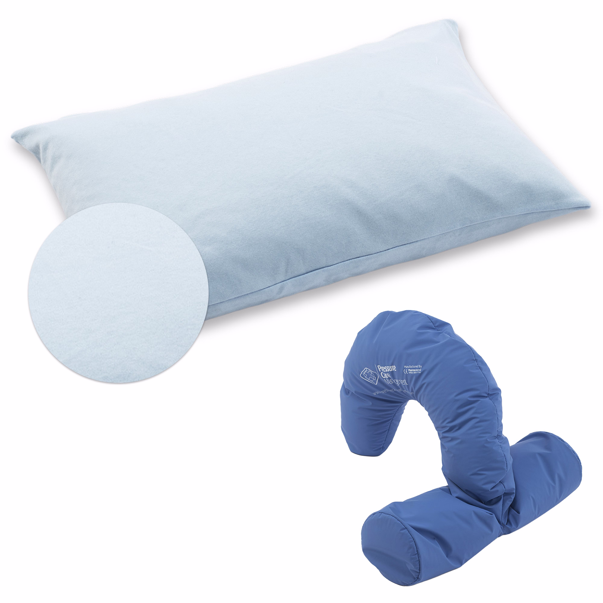 NEG1642CC - Cotton Cover for 1/2 Circle & Cylinder