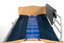 Continuous Lateral Tilting System on Empty Bed