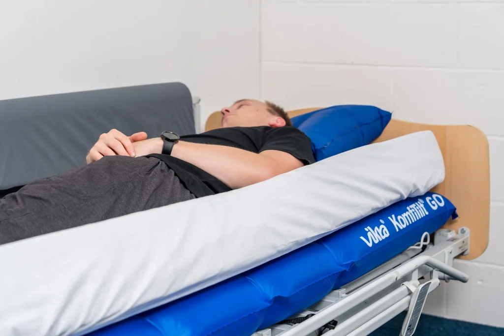 NEW KomfiTilt GO, with Ed5.2 Pump and easy install base sheet with Flex